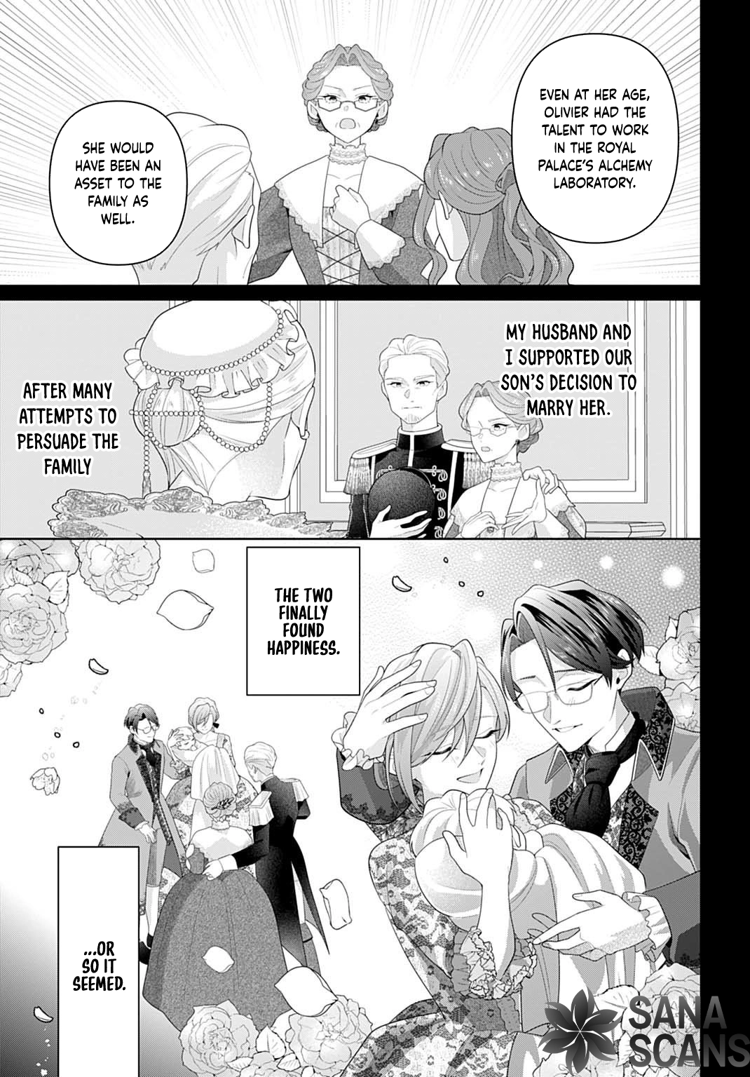 Sophia the Tailor: A Poor Noble Lady Enriching Lives with Modern Clothing Chapter 25 - CH25 Page 7